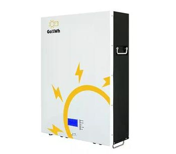 GoKWh - Model GO-WM-LV 7.7 - 51.2V 150Ah 7.7kWh Wall-Mounted Battery Storage System