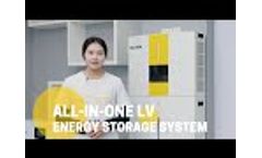 GoKWh All In One Energy Storage System Introduction - Video
