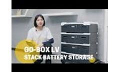 GoKWh LV Stack Battery Storage Introduction - Video