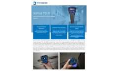 IRISS - Model Sonus PD-X - Handheld Switchgear Partial Discharge Detector - Datasheet