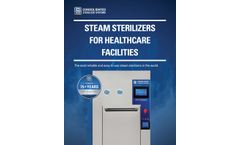 Steam Sterilizers for Healthcare Facilities - Brochure