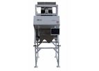 Grotech - Model MSXM-95 - Rice Color Sorting Machine for Small Rice Processing