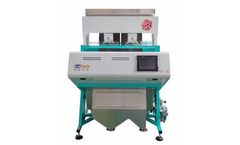 Grotech - Model MS-126 - Optical Rice Color Sorting machine