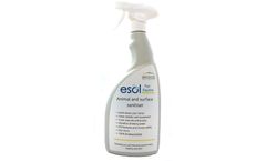 ESOL - Model EQU750 - Safe And Fast-Acting Sanitiser for All Equine Disinfection