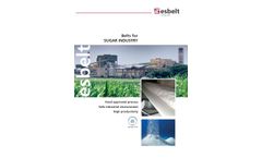 Esbelt - Conveyor Belts for Refined Sugar - Brochure