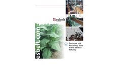 Esbelt - Tobacco Conveyor Belts - Brochure