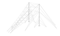 TCI - Model 515 / 516 - Short Wave Broadcast High Power Log-Periodic Antennas