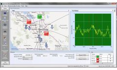 TCI Scorpio Spectrum Monitoring System hybrid AOA/TDOA geolocation - Video
