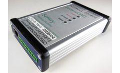BatteryDAQ - Model Sentry-NB8 - Compact Battery Monitor for Telecom Cabinets with 4 to 8 Batteries