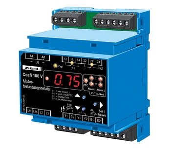 Ziehl Type COSFI100V Motor Load Monitors Monitor