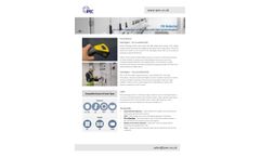 IPEC - On-Line Partial Discharge (PD) Spot Tester - Brochure