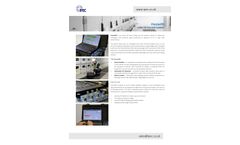 IPEC - Model PrecisePD - On-Line Partial Discharge Spot Testing and Location System - Brochure