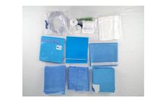 C&P - Model KL19628 - Dental Surgical Pack Sterile Dental Surgical Drape Sterile Drape Kits for Dental Surgery