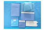 C&P - Model PMQ14275 - Surgical U-Bar Chest Drape Pack Manufacturer