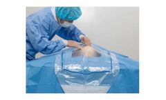 C&P - Model ITLD89003 - CE ISO Standard Disposable Neuro Cranial Surgery Drape Pack