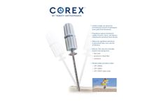 Corex - Minimally Invasive Bone Harvester Devices - Brochure