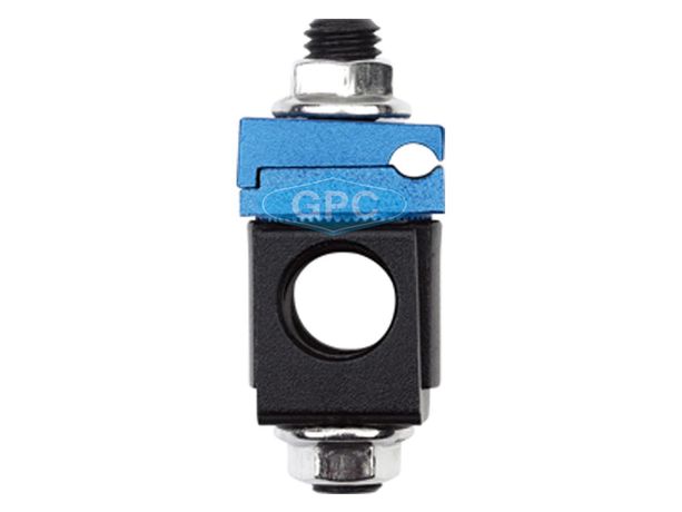 GPC - Model TEF1290.01 - Single Adjustable Clamp / Pin to Rod Clamp