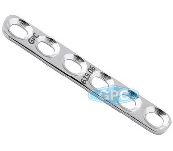GPC - Model 615 - Dynamic Self Compression Plate for 2mm Screws