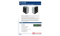 CI Systems - Model SR-33N - Integrated Compact Extended Area Blackbody Brochure