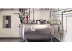 Gasser Apparatebau - Solvents Supply and Disposal System
