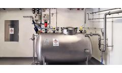 Gasser Apparatebau - Solvents Supply and Disposal System