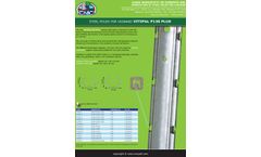 Vitipal - Model P130 plus - Steel Poles for Vignard - Brochure