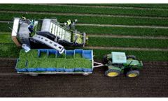 SLS 3000 Lettuce Harvester - Video