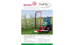 Darwin - Mechanical Blossom Thinning Machine Brochure