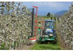 Darwin - Model SmaArt - Automated Tree-Specific Blossom Thinning Machine