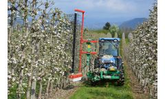 Darwin - Model SmaArt - Automated Tree-Specific Blossom Thinning Machine