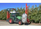 REDpulse - Model Duo - Pneumatic Defoliation for Apple Orchards