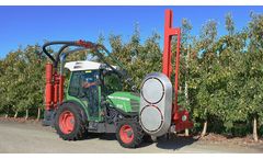 REDpulse - Model Duo - Pneumatic Defoliation for Apple Orchards