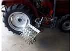 Green Hoe - Ground Driven Rotary Cultivator