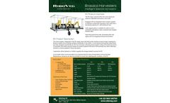 RoboVeg - Model RV - Brassica Harvesters - Brochure