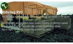 RoboVeg RV3 Harvester Specifications - Video
