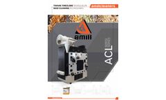 Amill - Model ACL Series - Fined Cleaning Sieve - Brochure