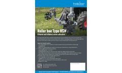 Freilauber - Model HSO - Roller Hoe Fruit Cultivation - Brochure