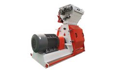 Lima - Model LMSFSP - Large Water-Drop Type Hammer Mill