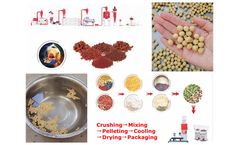 Lima - Model 2022/8/2 - Common problems and solutions in the production of floating fish feed pellet