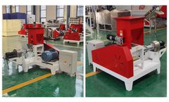 Lima - Model 20220707 - The superiority of extruder machines in aquatic feed production