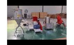 Farm-Use Simple Fish Feed Production Line_40-300kg/h - Video