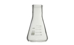 Labbox - Erlenmeyer Flask, Narrow Neck, LBG