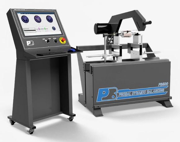 Balancing Machine for Electric Motor Rotors - Manufacturing, Other