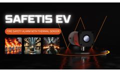 SAFETIS EV: Advanced Fire Safety Thermal Sensor