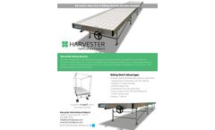 Harvesters - Rolling Bench- Brochure