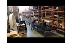 Harvester Modular Tray Assembly Time Lapse - Video