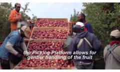 Huron Fruit Systems Picking Platform - Video