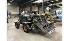 Koppert - Radish Harvesting Machine for Radish without Leaves, External Harvester