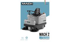 Mach - Model 2 - Walk-Behind Sweeper - Brochure