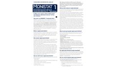 Monistat - 1-Day Treatment Combination Pack - Brochure